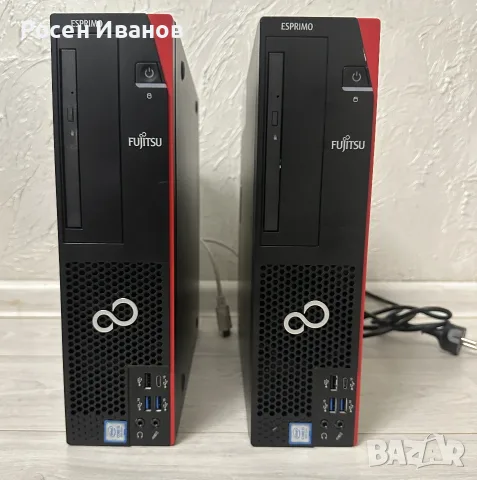 Fujitsu Esprimo D958/E94+ – стабилен бизнес компютър за ежедневна работа.
