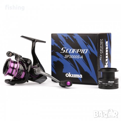 Промо Макара Okuma Scorpio SP1000-A, снимка 2 - Макари - 39653243