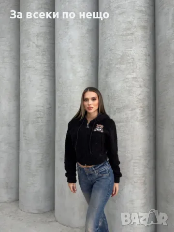 Дамски суитшърт - 4 налични цвята Код LFS114, снимка 7 - Суичъри - 47585863