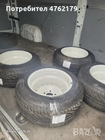 Уширени джанти 5х120 R15, снимка 3 - Части - 56159602