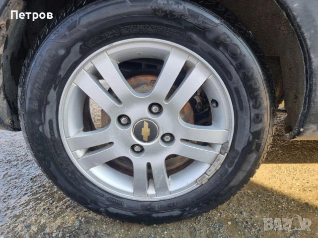 Daewoo Tacuma 1.6 16V 105hp/Лети джанти 15 /Газ На части, снимка 12 - Автомобили и джипове - 53582728