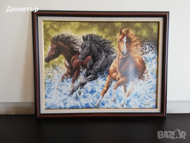 Гоблени рамкирани - част I, снимка 18 - Гоблени - 52071755