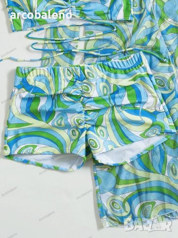 Дамски моден бански костюм от три части Elevate Rob, 3цвята , снимка 11 - Бански костюми - 41565073