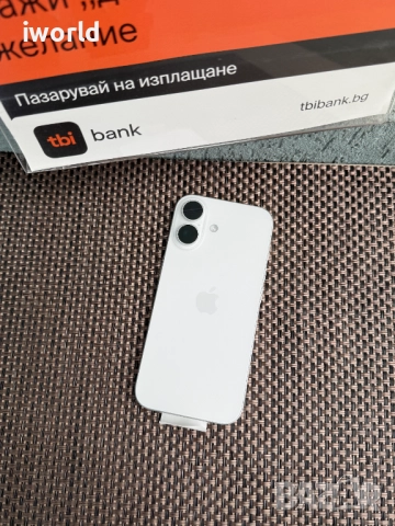 НОВ❗️ iPhone 17 ❗️Лизинг от 74лв/м ❗️White бял ❗️гаранция ❗️ с опция изплащане, снимка 4 - Apple iPhone - 52493245
