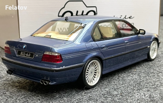 BMW B12 6.0 Alpina 1:18 Otto, снимка 2 - Колекции - 53219020