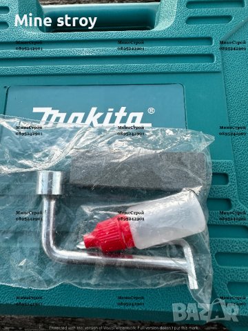 Акумулаторна лозарска ножица Makita 36V 8Ah до 30мм. МАКИТА, снимка 5 - Градинска техника - 39759498