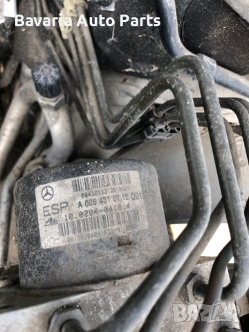 ABS ESP модул за Mercedes clk w209, снимка 2 - Части - 41820257
