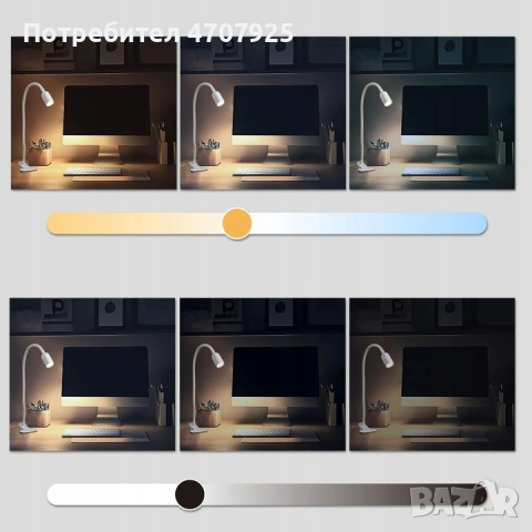 Забележка: Това описание е преведено автоматично на български език.  Многоцветният LED панел Neon PL, снимка 6 - Други - 53321781