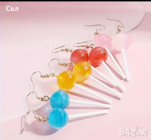 Обеци снежен човек, снимка 8 - Обеци - 48615486