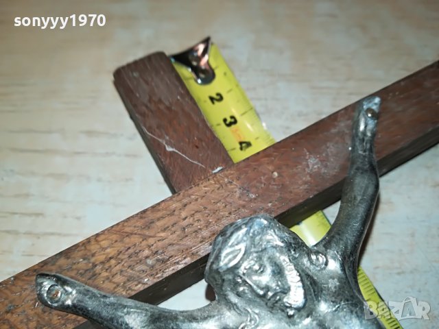 КРЪСТ С ХРИСТОС ОТ ГЕРМАНИЯ 0406230728М, снимка 7 - Други ценни предмети - 40950421