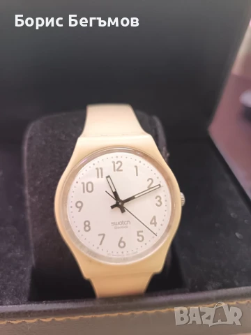 Часовник Суотч/Swatch, снимка 2 - Мъжки - 51325272