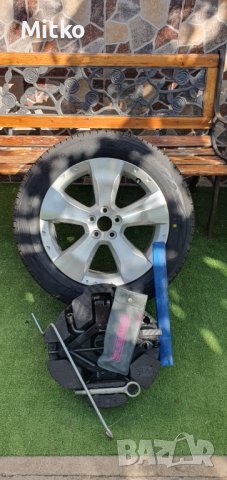 Резервна гума Субару форестър 》Subaru Forester 2011г., снимка 1