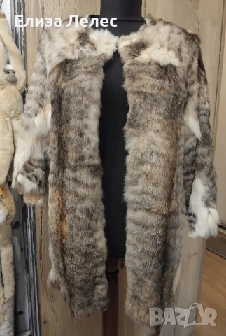 Палта и елеци от естествена кожа лисица, агнешка, тибетска овца , снимка 3 - Палта, манта - 52428576