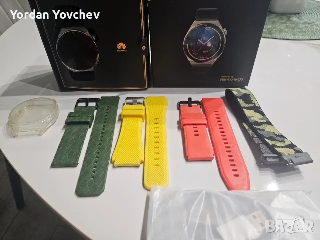 Huawei GT 3 Pro , снимка 6 - Смарт часовници - 55944182