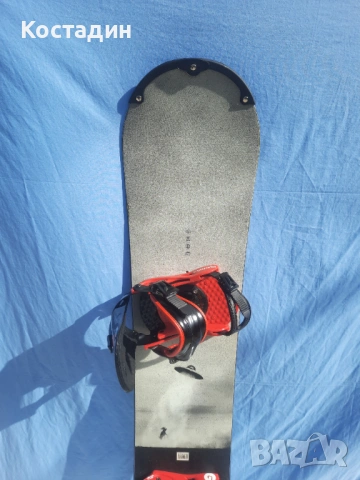 Сноуборд BURTON PROCESS EXPERIENCE  159см.с автомати , снимка 2 - Зимни спортове - 53623784