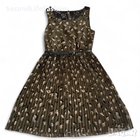 Only дантелена плисирана рокля Camolia размер 38 M като нова