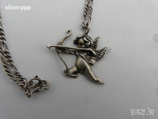  Сребърен синджир - 3 , снимка 2 - Колиета, медальони, синджири - 53045522