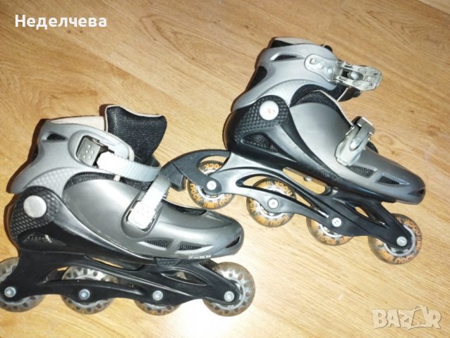 Уейвборд / ролери / спирачка (калник) за тротинетка Scooter , снимка 4 - Скейтборд, ховърборд, уейвборд - 40130493