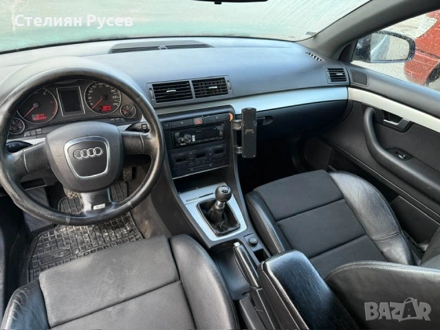 Audi A4 2.0TDI 140hp S line facelift - цена 3 000 евро или 5867.49 лева БЕЗ БАРТЕР - колата е е реги, снимка 15 - Автомобили и джипове - 53232688