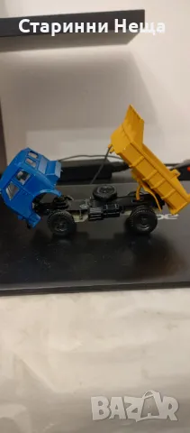 Старо руско камионче МАЗ стара руска играчка , снимка 2 - Колекции - 47738988