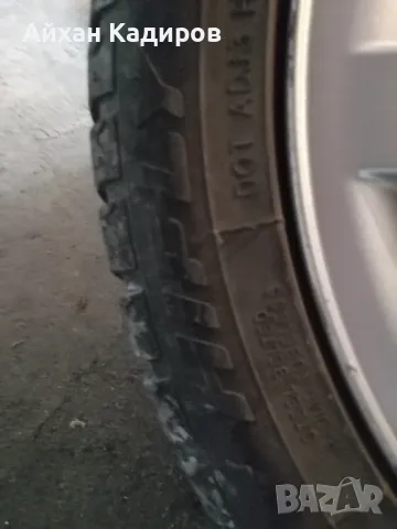 4бр алуминиеви джанти 17 цола 5 х 108 с зимни гуми 225/45/17 за Рено , снимка 2 - Гуми и джанти - 49605654