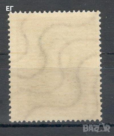 ГФР, 1952 г. - самостоятелна марка, чиста, изкуство, 1*6, снимка 2 - Филателия - 39689280