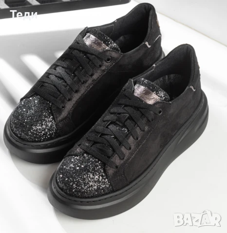 Дамски кецове Leilа, снимка 1