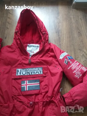 geographical norway - страхотен дамски анурак размер 2/М, снимка 8 - Якета - 47623697