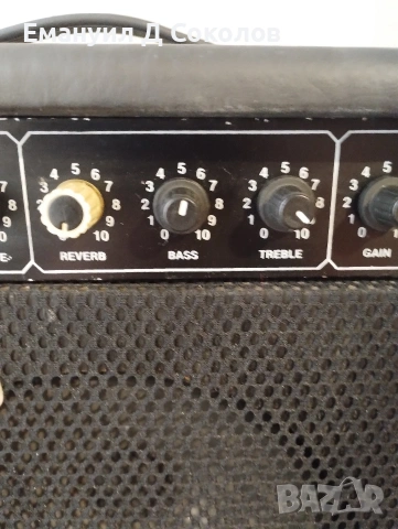 усилвател за китара Larios TC30A, снимка 5 - Ресийвъри, усилватели, смесителни пултове - 53201555