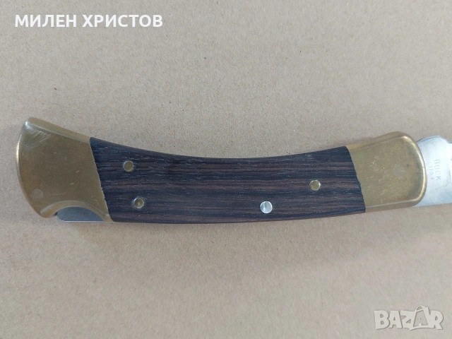 BUCK 110+ Made in USA 100% Оригинал, снимка 5 - Ножове - 53825609