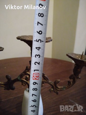 Дизайнерски свещник Maissen, снимка 7 - Други - 35836735