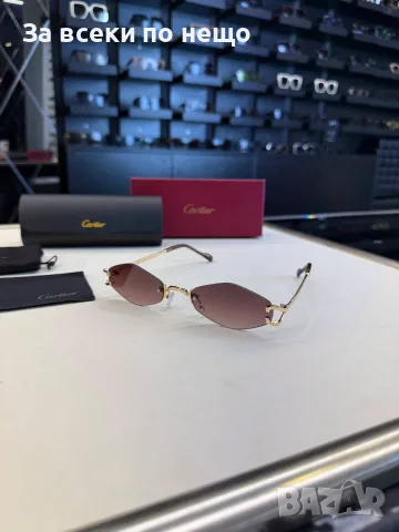 Cartier Слънчеви Очила С UV400 Защита - Различни Модели И Цветове Код SEM-121, снимка 5 - Слънчеви и диоптрични очила - 55754356