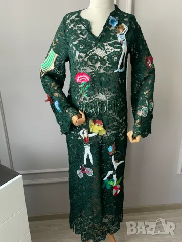 Djofra Portofino Дантелена рокля, L размер, снимка 1