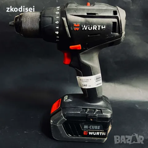 Винтоверт WURTH ABS 18 COMPACT