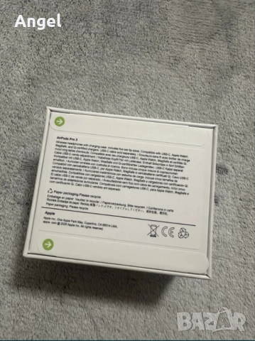НОВИ! Apple AirPods Pro 3rd Gen 2025 MagSafe USB-C ГАРАНЦИЯ!, снимка 2 - Bluetooth слушалки - 52419052
