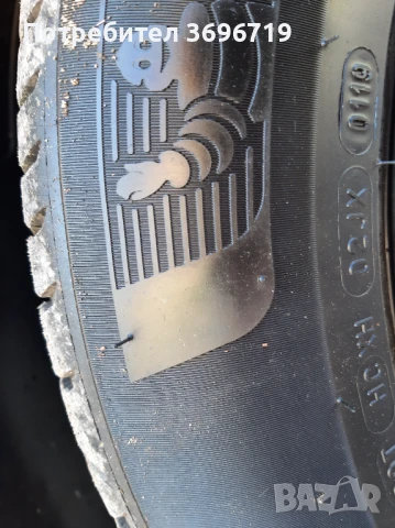 Летни гуми 225/60/17 MICHELIN 4броя , снимка 3 - Гуми и джанти - 51324801