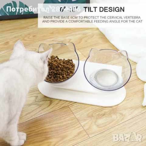 2742 КОМПЛЕКТ КУПИЧКИ ЗА ХРАНА И ВОДА , снимка 10 - Други стоки за животни - 36398414