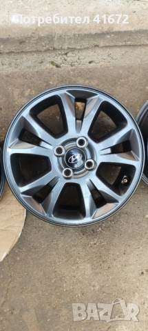 Джанти Hyundai i 20, снимка 2 - Гуми и джанти - 52858748