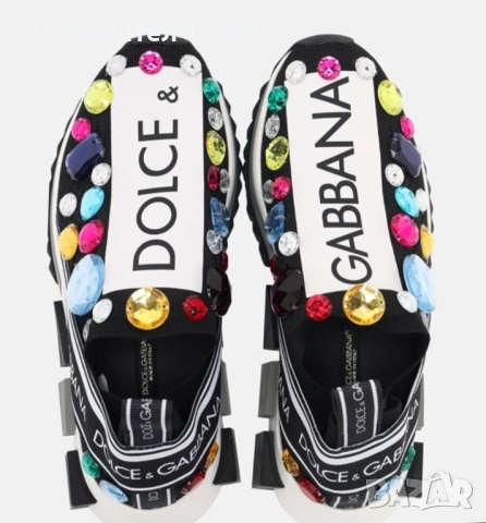 Продавам дамски маратонки Dolce &Gabbana 