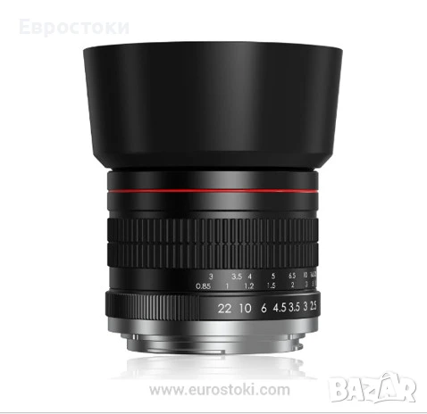 BENOISON 85 мм f1.8 портретен обектив, F обектив за Nikon, ръчен фокус (MF), F-байонет за Nikon D