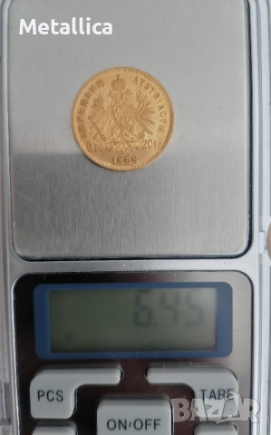 Австро-унгарски златни колекционерски монети , снимка 2 - Нумизматика и бонистика - 44632843