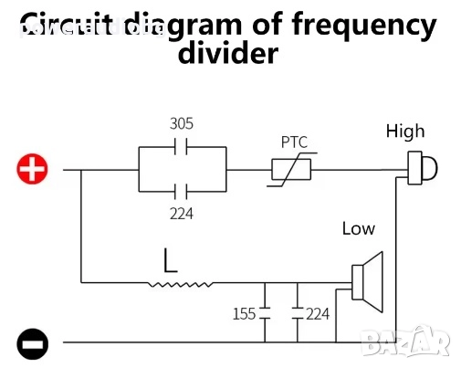 Американски двулентови филтри за колони - 2 бр., снимка 5 - Тонколони - 52949225