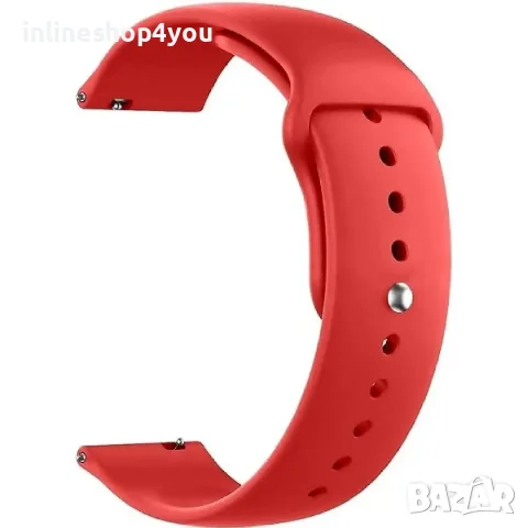 Силиконова Каишка (22мм) за Huawei Watch GT7 Pro 46mm, снимка 2 - Каишки за часовници - 56105995