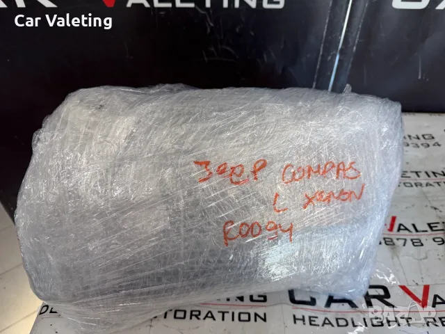 Фар фарове ляв JEEP Compas Facelift Джийп Компас фейс xenon ксенон, снимка 7 - Части - 56140548