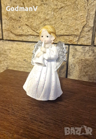 Фигура "Ангелче", снимка 3 - Статуетки - 52870522