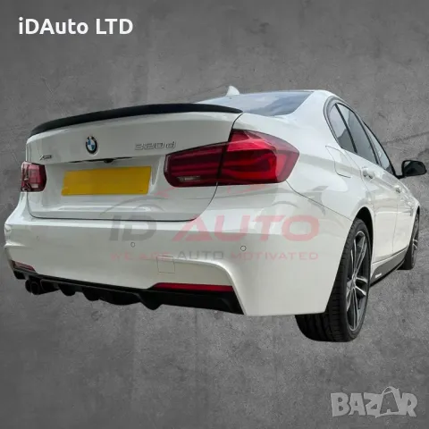 Спойлер лип за багажник BMW F30 - M3 Дизайн, тунинг добавка, бмв ф30, снимка 2 - Аксесоари и консумативи - 49114342