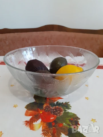 Фруктиера на пиедестал и фруктиера- купа!, снимка 2 - Аксесоари за кухня - 51134034