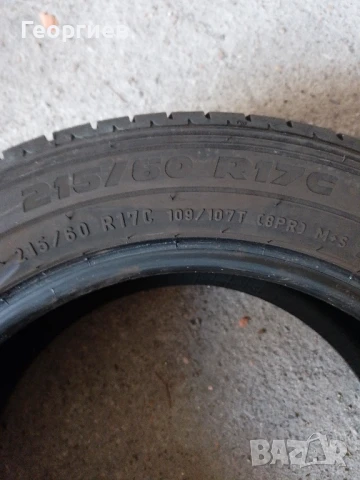 гуми за бус 215 60 17 цола Пирели 2 броя , снимка 5 - Гуми и джанти - 50713291