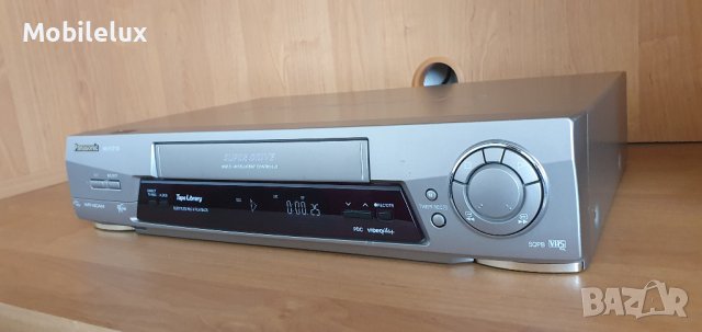 Panasonic NV-FJ710B-S VHS-Hi-Fi stereo, снимка 5 - Плейъри, домашно кино, прожектори - 39884490