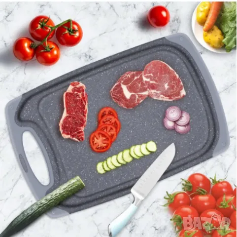 Дъска за рязане, Двустранна, снимка 1